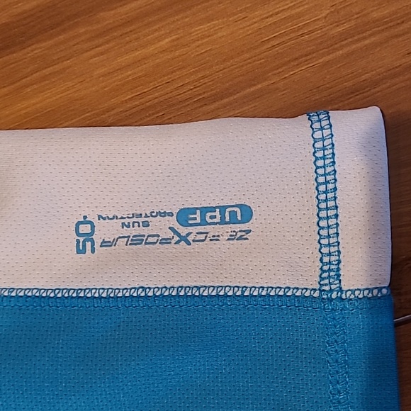 Zero Xposur Rash Guard 5/6 - Picture 2 of 2